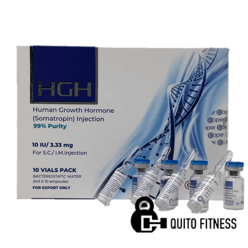 HGH 100 UI