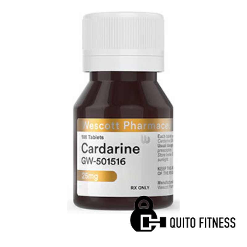 Cardarine GW-501516 Wescott 100 tabletas