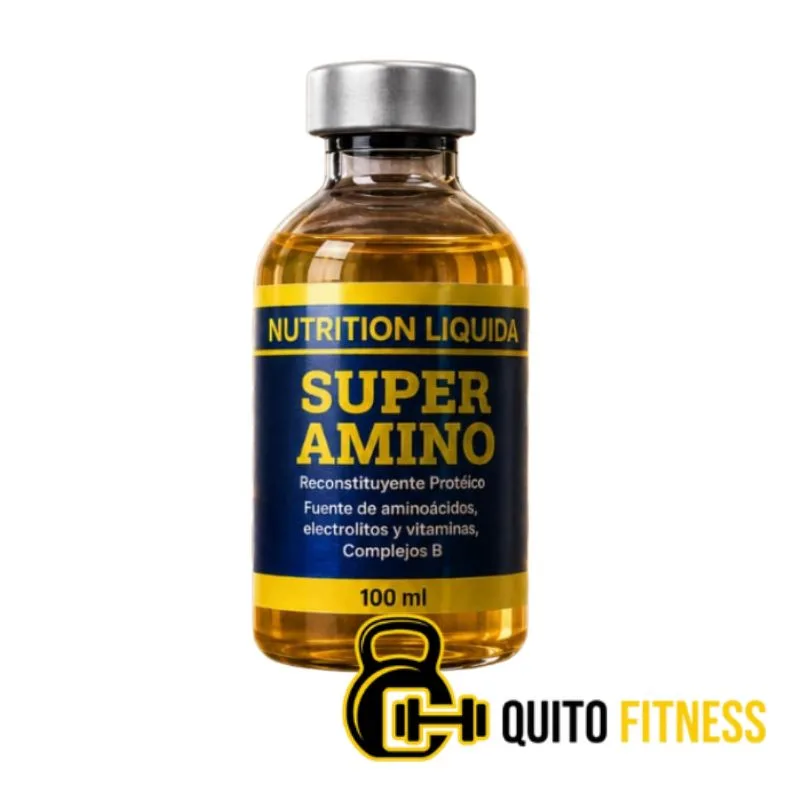 Super Amino de Nutrition Liquida