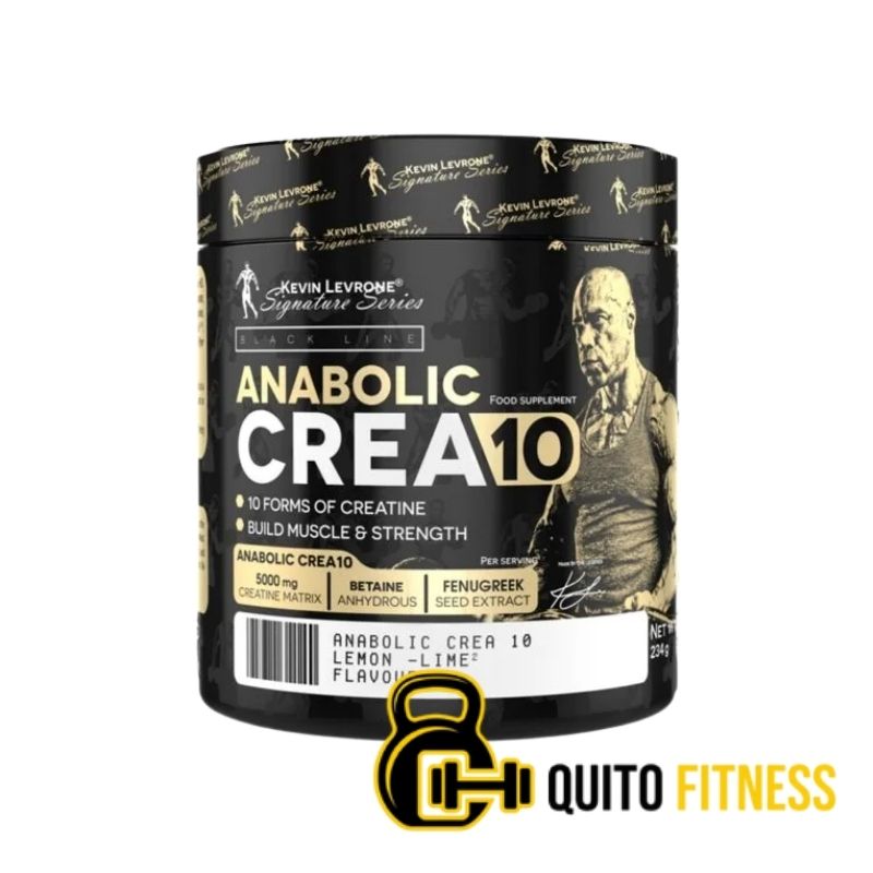 Kevin Levrone Anabolic Crea10: La Evolución de la Fuerza Muscular