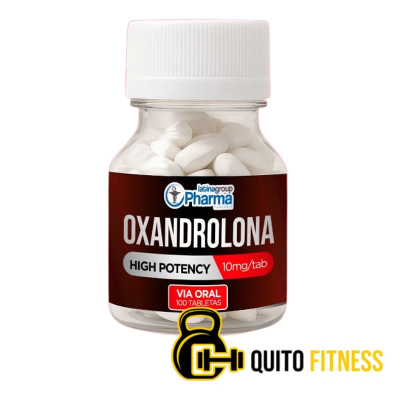 Oxandrolona | Anavar High Potency | 100 Tabletas